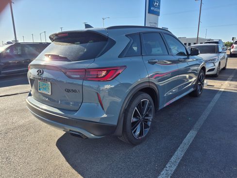 Used 2025 INFINITI QX50 Sport AWD/4WD image 9