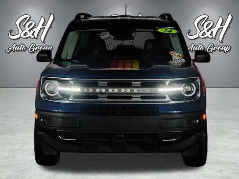 Used 2024 Ford Bronco Sport Free Wheeling w/ Convenience Package AWD/4WD image 22