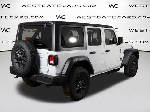 New 2026 Jeep Wrangler Unlimited Sport image 47