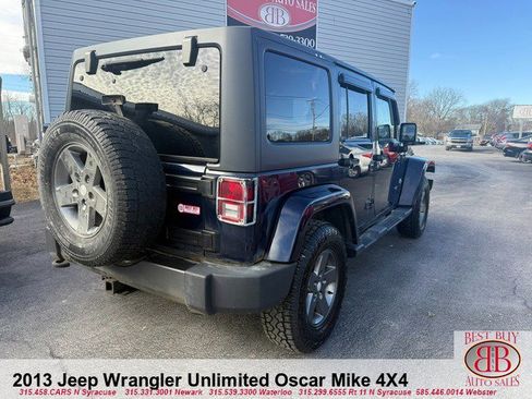 Used 2013 Jeep Wrangler Unlimited Sport image 6