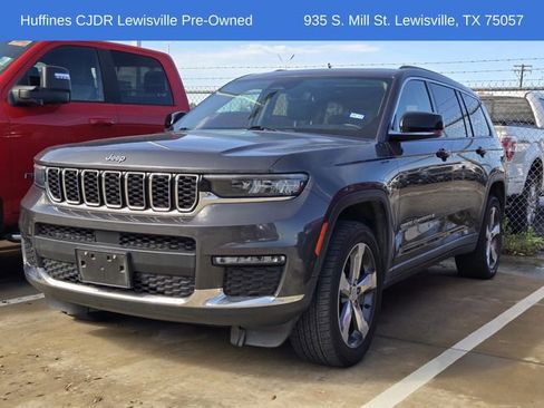 Used 2021 Jeep Grand Cherokee L Limited image 3