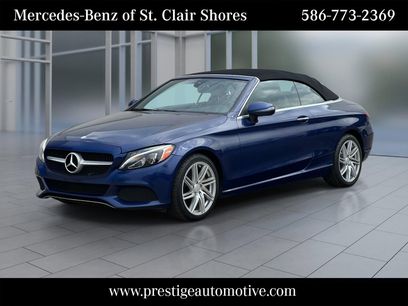 Used 2017 Mercedes-Benz C 300 4MATIC Cabriolet