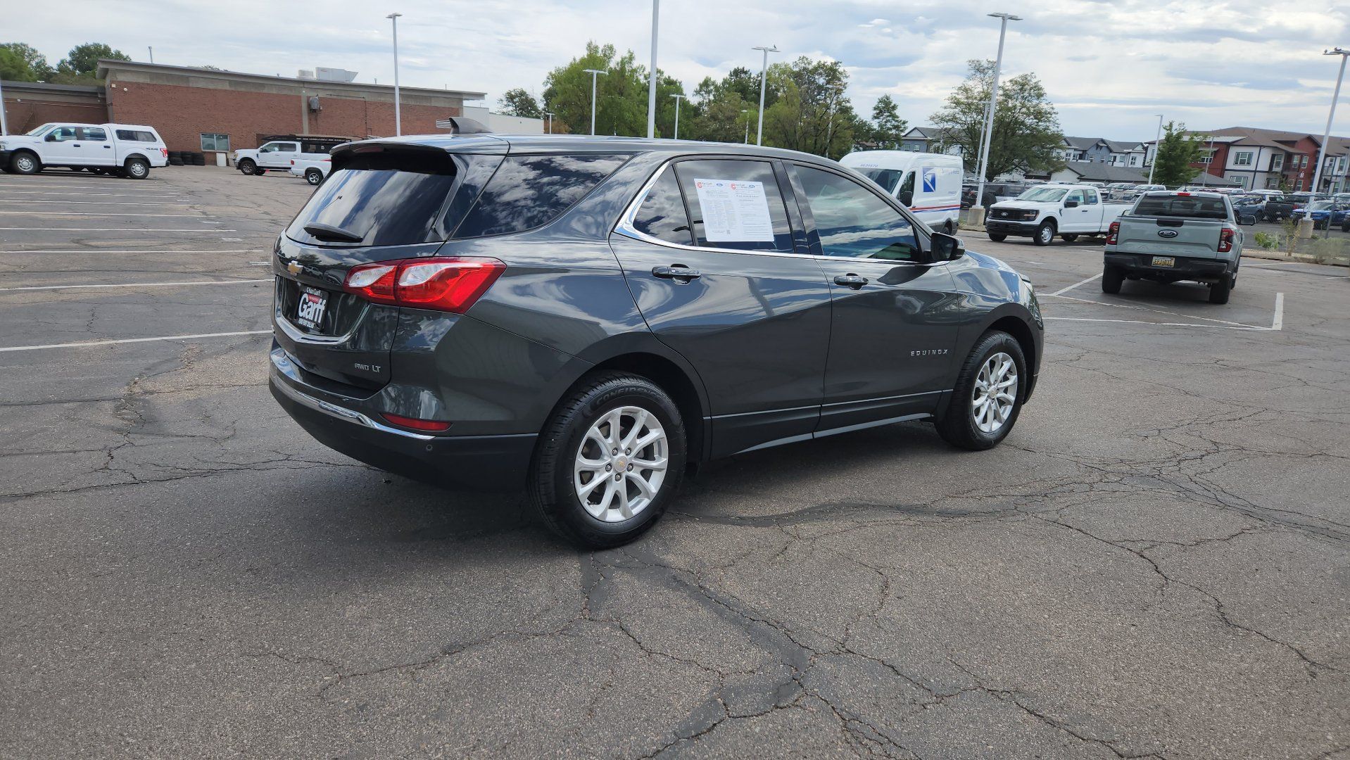 Used 2018 Chevrolet Equinox LT AWD/4WD image 9