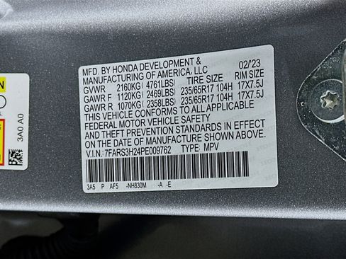 Used 2023 Honda CR-V LX image 12