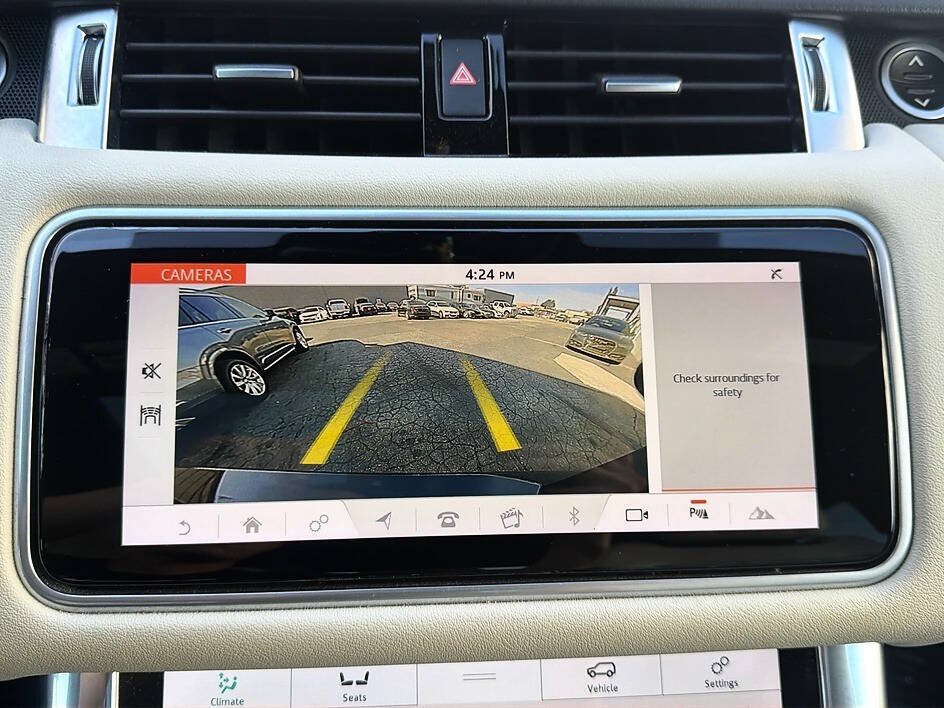 Used 2019 Land Rover Range Rover Sport HSE AWD/4WD image 13