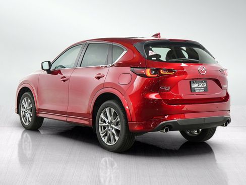 Used 2025 MAZDA CX-5 AWD 2.5 S w/ Premium Plus Pkg image 3
