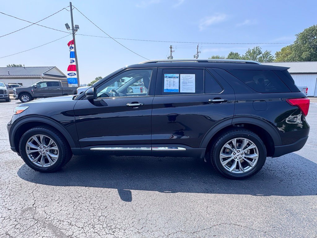 Used 2022 Ford Explorer Limited w/ Equipment Group 301A AWD/4WD image 6