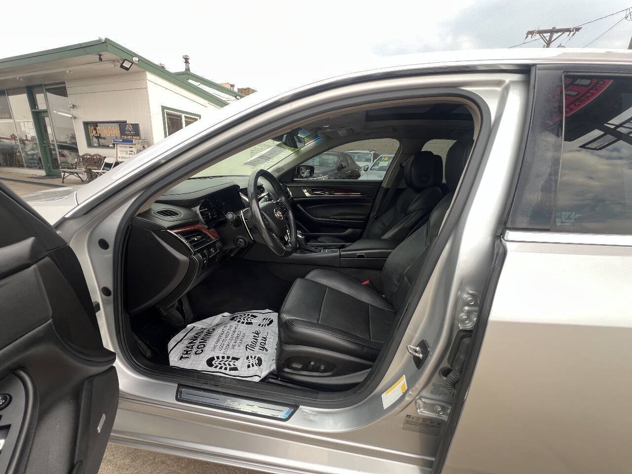 Used 2014 Cadillac CTS Luxury AWD/4WD image 21