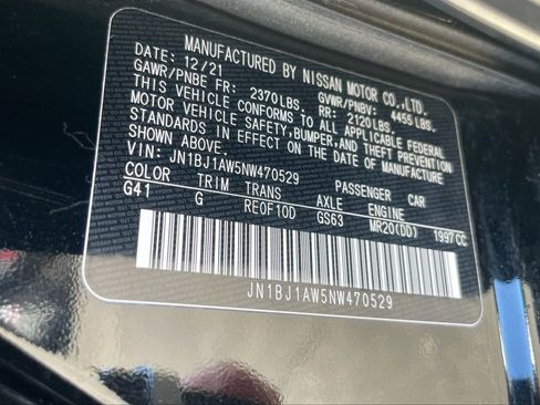 Used 2022 Nissan Rogue Sport S AWD/4WD image 41