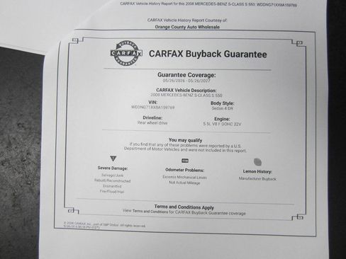 Used 2008 Mercedes-Benz S 550 image 41
