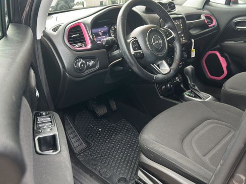 Used 2020 Jeep Renegade Latitude w/ UConnect 8.4 Nav Group image 13