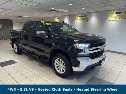 Used 2021 Chevrolet Silverado 1500 LT