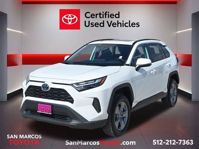 Used 2022 Toyota RAV4 XLE