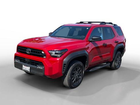 Used 2025 Toyota 4Runner SR5 AWD/4WD image 1