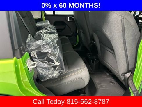 New 2025 Jeep Wrangler Willys image 13