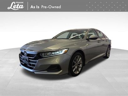 Used 2021 Honda Accord LX