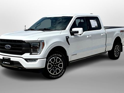 Used 2021 Ford F150 Lariat w/ Equipment Group 502A High image 13