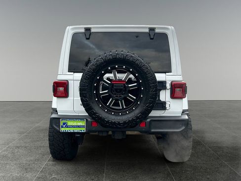Used 2020 Jeep Wrangler Unlimited Sahara image 7