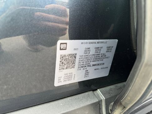 Certified 2021 Chevrolet Tahoe High Country image 39