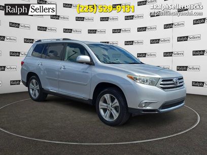 Used 2013 Toyota Highlander Limited