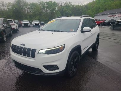 Used 2021 Jeep Cherokee Latitude Plus