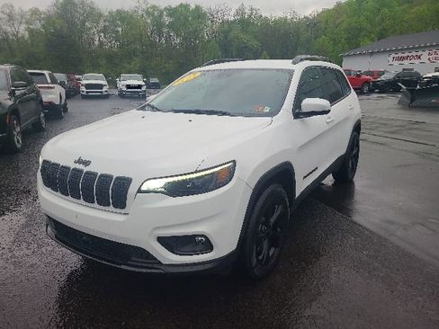 Used 2021 Jeep Cherokee Latitude Plus AWD/4WD image 1