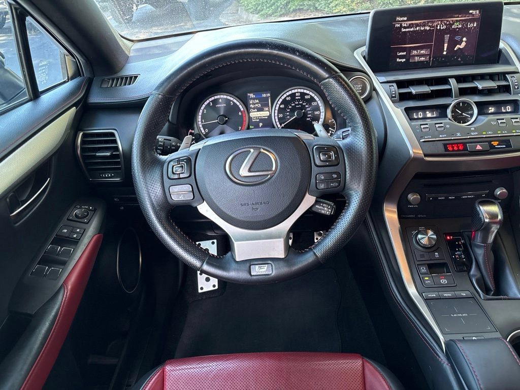 Used 2019 Lexus NX 300 F Sport w/ Accessory Package 2 FWD image 21