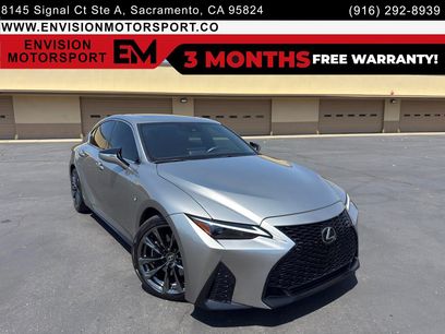 Used 2023 Lexus IS 350 F Sport w/ Accessory Package