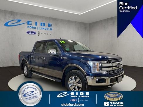 Certified 2019 Ford F150 Lariat w/ Equipment Group 502A Luxury AWD/4WD image 1