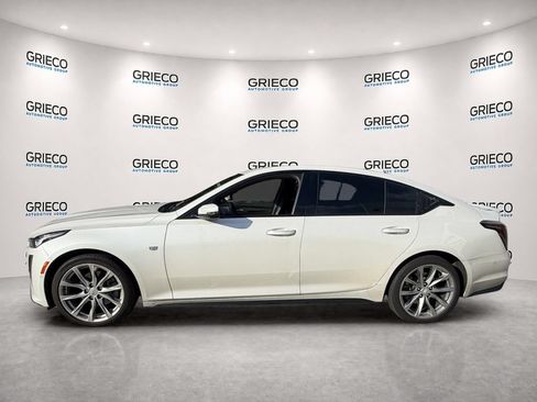 Used 2022 Cadillac CT5 Sport w/ Parking Package AWD/4WD image 4