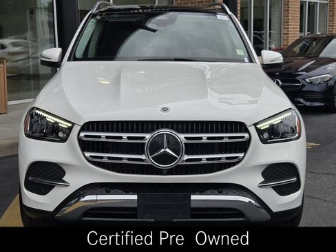 Used 2024 Mercedes-Benz GLE 450 4MATIC image 5
