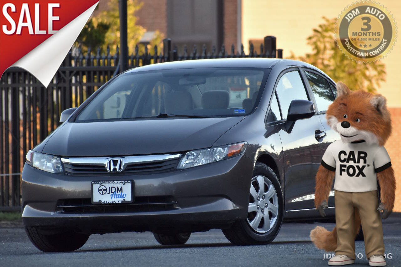 Used 2012 Honda Civic LX image 1