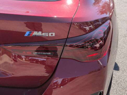 Certified 2025 BMW i4 M50 AWD/4WD image 10