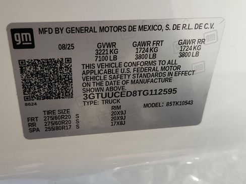 Certified 2026 GMC Sierra 1500 Elevation w/ Elevation Premium Package AWD/4WD image 34