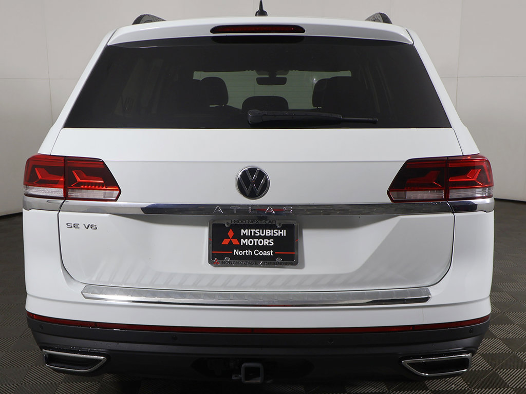 Used 2023 Volkswagen Atlas SE w/ Black Wheel Package FWD image 12