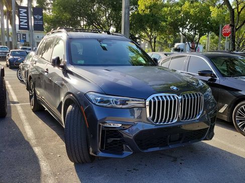 Used 2019 BMW X7 xDrive50i w/ M Sport Package AWD/4WD image 1