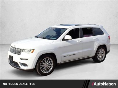 Used 2017 Jeep Grand Cherokee Summit