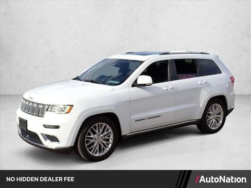 Used 2017 Jeep Grand Cherokee Summit AWD/4WD image 1