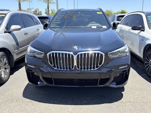 Used 2019 BMW X5 xDrive50i w/ M Sport Package AWD/4WD image 2