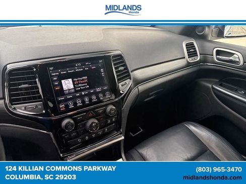 Used 2019 Jeep Grand Cherokee Limited AWD/4WD image 21
