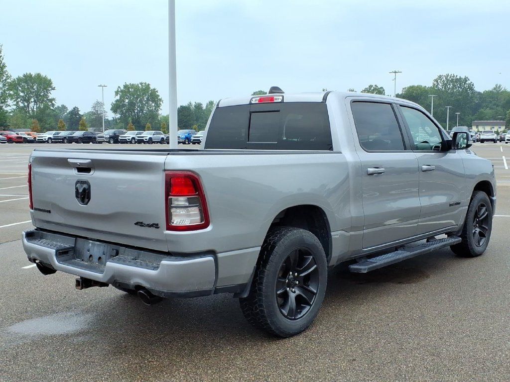 Used 2020 RAM 1500 Big Horn AWD/4WD image 4