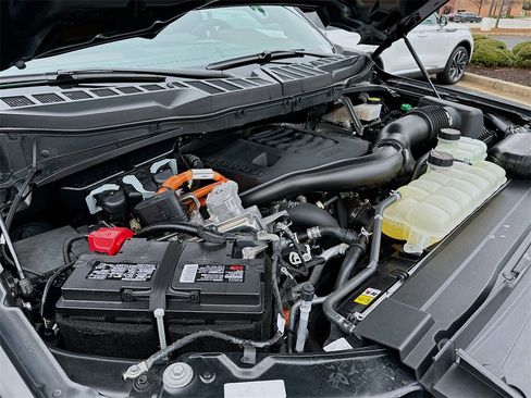 Used 2023 Ford F150 Lariat w/ Equipment Group 502A High image 26