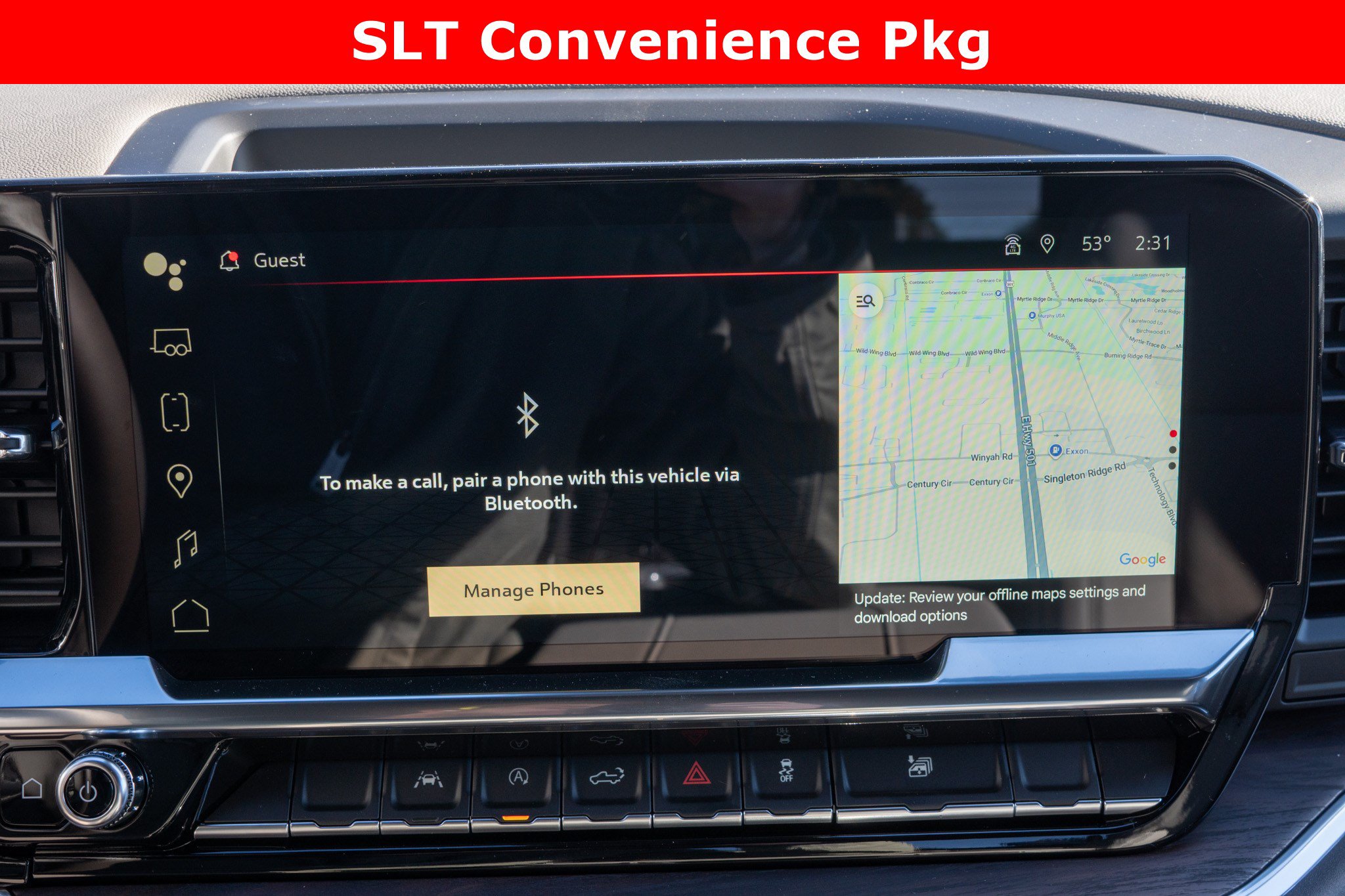Used 2026 GMC Sierra 1500 SLT w/ SLT Premium Package AWD/4WD image 16