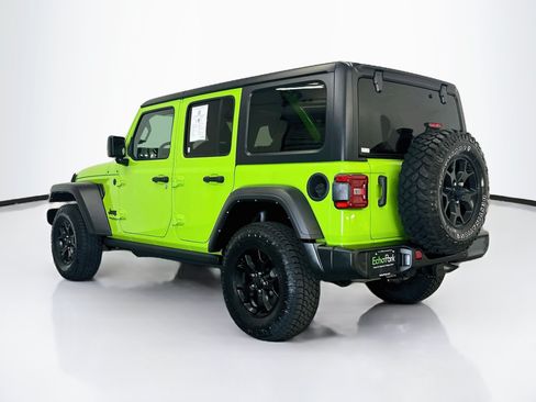 Used 2021 Jeep Wrangler Unlimited Sport AWD/4WD image 5
