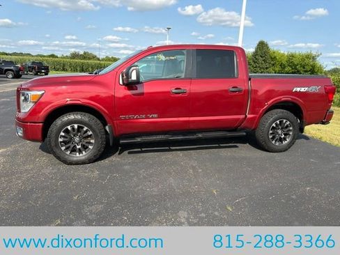 Used 2019 Nissan Titan PRO-4X AWD/4WD image 2