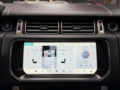 Used 2017 Land Rover Range Rover Supercharged AWD/4WD image 20