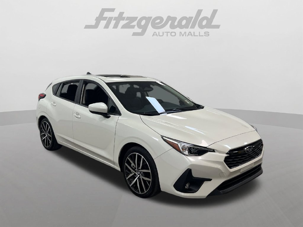 Certified 2026 Subaru Impreza 2.0i Sport AWD/4WD image 8
