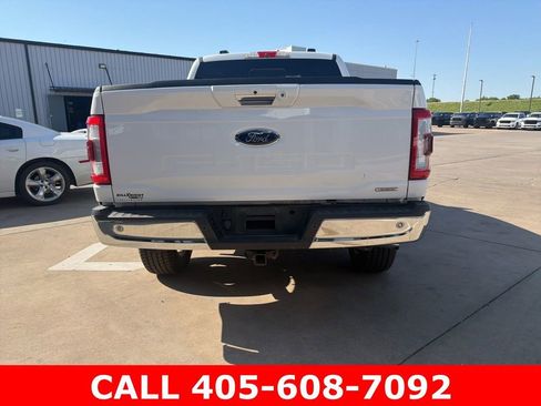 Used 2022 Ford F150 Lariat AWD/4WD image 4