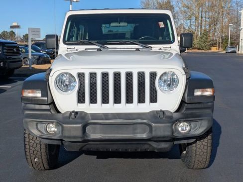 Used 2021 Jeep Wrangler Unlimited Sport image 8