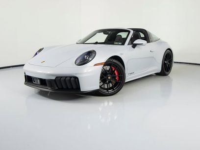 Certified 2025 Porsche 911 Targa 4 GTS